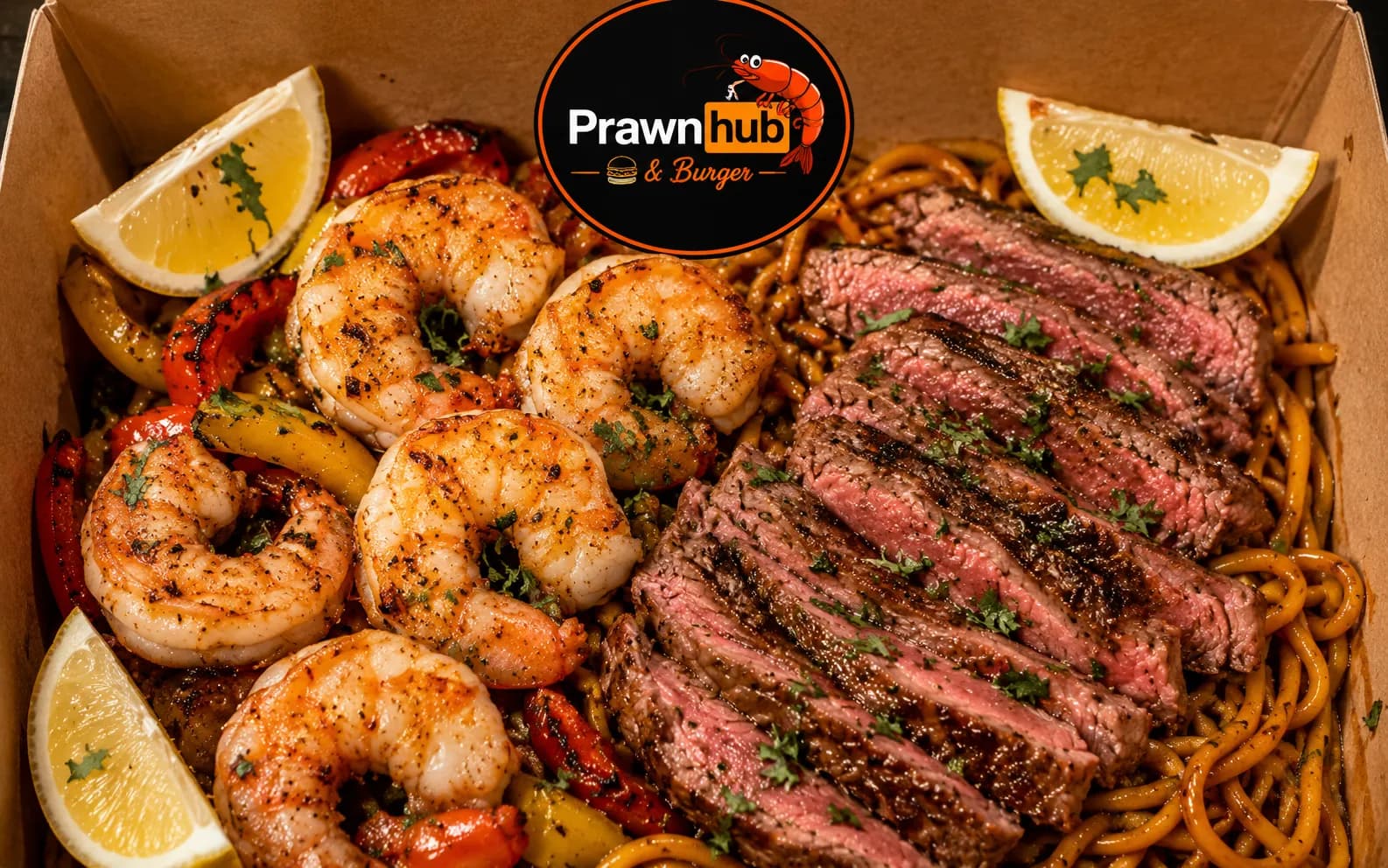 Prawn Hub local food delivery